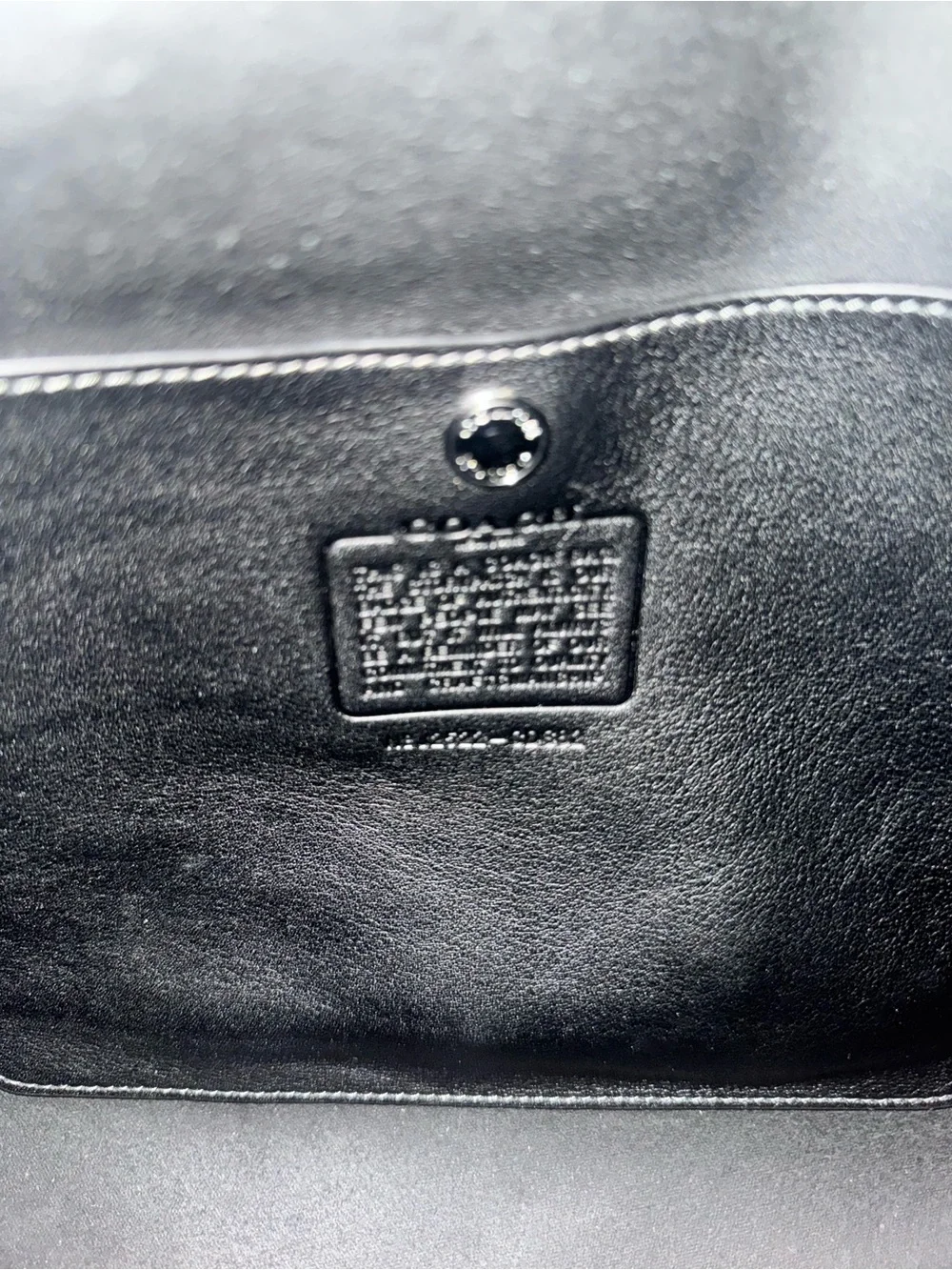 Coach Mott Messenger Bag 38
